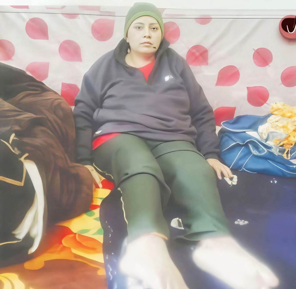 Paralyzed Indu Bala of Ghanari Has Been Pleading for Help for 11 YearsNo Government Aid Received